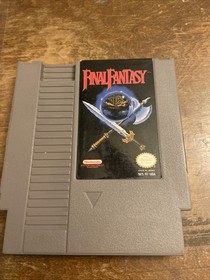 Final Fantasy NES Nintendo