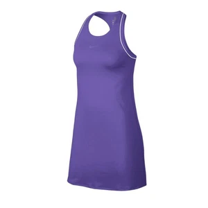 Nike Court Dry Damen Small Tenniskleid 939308 Lila Violett Dri-Fit Sport - Bild 1 von 14