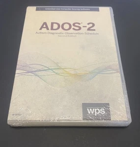 New ADOS-2 Unlimited-Use Scoring CD Autism Diagnostic Observation Schedule 2nd - Picture 1 of 2