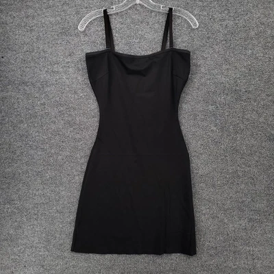 Spanx Dress Womens L Large Black Cami Tank Slip Mini Shapewear Shaping Stretch - Image 1 of 4