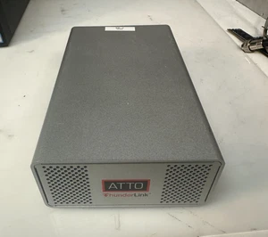 ATTO TLNS-2102-D00 Thunderbolt 2 to 10GbE Adapter - NO Power Adapter - Afbeelding 1 van 2