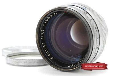 Zeiss Opton Sonnar T 5cm 50mm f/1.5 Contax Rangefinder Lens [ Exc+5 ] From JAPAN - Image 1 of 4