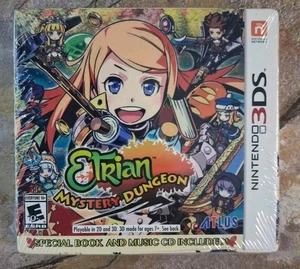Etrian Mystery Dungeon Launch Edition - Nintendo 3DS **NUEVO, VER DESCRIPCIÓN** - Imagen 1 de 8