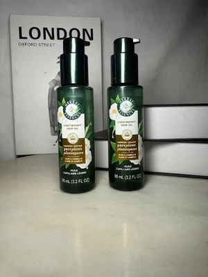 2  Herbal Essences Hair Oil Aloe Camellia Flower certified Pure Plants 3.2 fl oz - Image 1 of 4