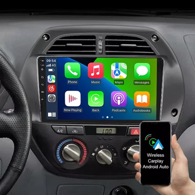 2+64G Android 15 Autoradio GPS Navi Carplay FM BT WIFI für Toyota RAV4 2001-2006 - Bild 1 von 4