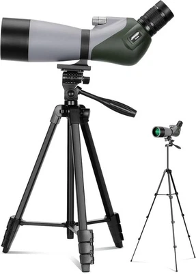 20-60X70 Spotting Scope for Bird Watching with Tripod & Phone Adapter - Image 1 of 4