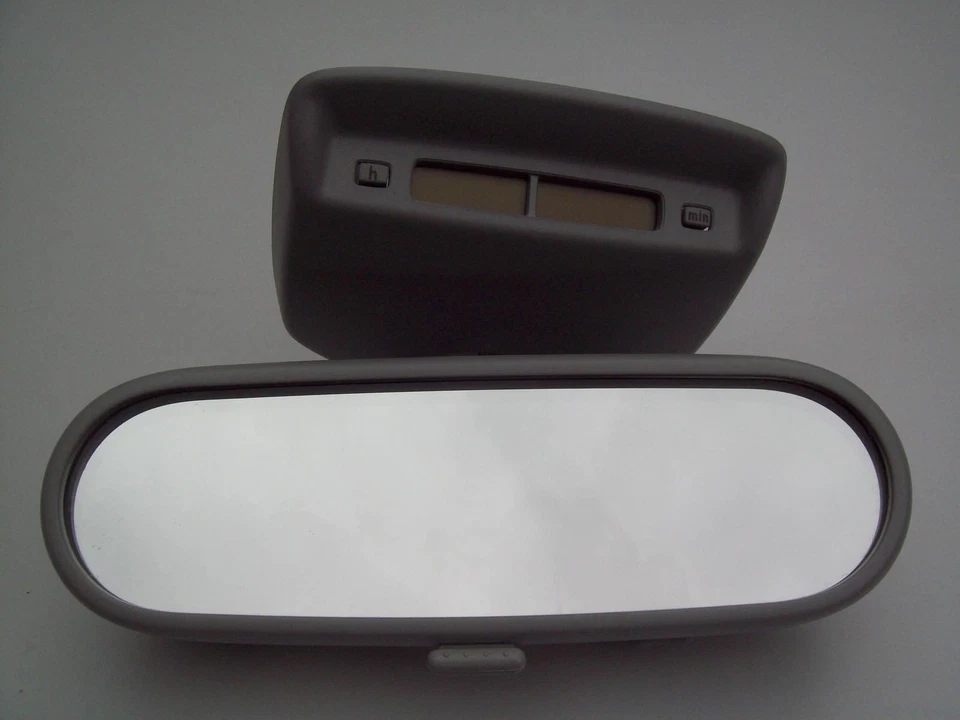 VW Beetle Rear View Mirror Genuine Pearl Grey 1C0857511B 1999-2001 - Image 1 of 4