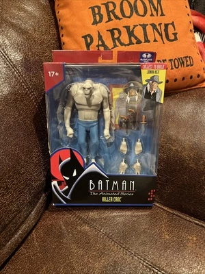 McFarlane Batman Serie Animada KILLER CROC Nuevo En Caja Foto 1 de 2