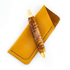 Artisan Handcrafted 5.6mm Lead Holder Clutch Artist Sketch Pencil Maple Wood - Picture 1 of 7