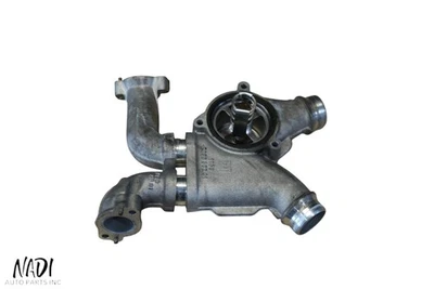 BMW E90 E92 E93 M3 S65 2008-2013 4,0 L motor refrigerante termostato carcasa OEM Foto 1 de 4