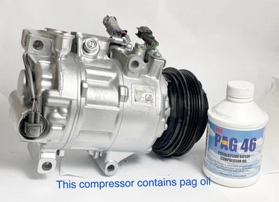 Ford Focus 2014-2018 2,0 L reman. COMPRESOR AIRE ACONDICIONADO CON GARANTÍA DE UN AÑO Foto 1 de 3