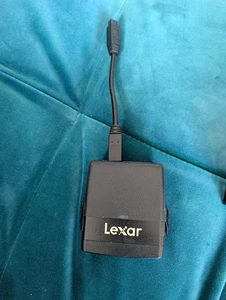 Lexar CF Card Reader - Firewire. The best FW ever! - Picture 1 of 3