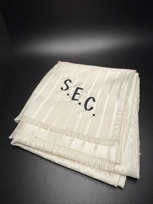 Bufanda de seda para caballero Givenchy "SEC" Wolf Wall St Powerbroker Foto 1 de 4