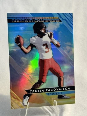 2022 Upper Deck Goodwin Champions Sky Taulia Tagovailoa /99 - Image 1 of 2