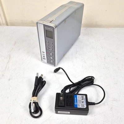 Sony VRD-VC10 Video Recordable VCR to DVD Drive Tested Working With Cords - Image 1 of 4
