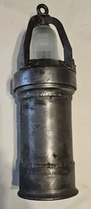 Schwere Panzerhandlampe EPL 126-1 ezy – alte Gruben- / Bunkerlampe, - Bild 1 von 24