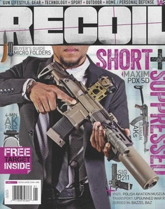 RECOIL  Magazine Issue  # 82 2025 Short + Suppressed - Picture 1 of 1