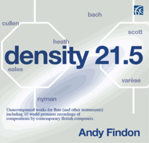 Andy Findon Andy Findon: Density 21.5 (CD) Album - Bild 1 von 1