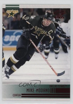2004-05 Pacific Red Mike Modano #86 HOF - Image 1 of 2