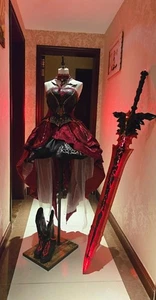 Love and Deepspace Sylus Cosplay Kostüm Outfits Kleid Damen Halloween Set  - Bild 1 von 9