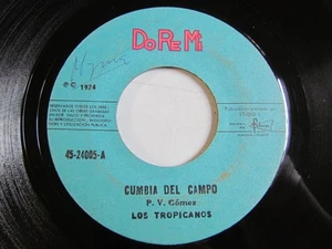 LOS TROPICANOS/SANTUCHO Y SU MANCHA «CUMBIA CAMPO/ARRIBA» CUMBIA PSYCH ECUADOR - Picture 1 of 2