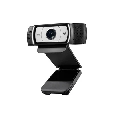 Logitech C930-E Business Webcam, Full HD 1080p/30fps Video Calling, Light Correc - Image 1 of 4