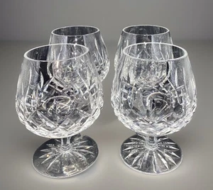 Lote de 4 Snifters de Brandy Waterford Irish Crystal Lismore 5 1/8" (b) - Imagen 1 de 5