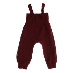 Disana, Latzhose, Größe: 62/68, Rot, Feinstrick, Unisex (Kinder) #FCJ - Bild 1 von 4