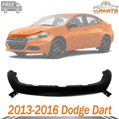 Nueva cubierta de parachoques superior delantera estándar para Dodge Dart 2013-2016 plástico imprimado Foto 1 de 4