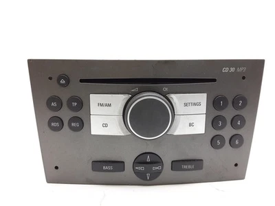 OPEL ASTRA H 2004-2006 Radio Autoradio 13188461 - Bild 1 von 3