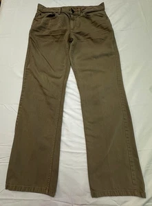 Urban Pipeline Straight Leg Khaki/Tan Jeans Pants 34x32 100% Cotton - Picture 1 of 7