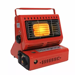Multipurpose Portable GAS Butane Heater Stove Warming Cooker Burner for Camping - Picture 1 of 14