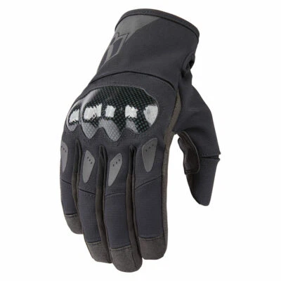 ICON "STORMHAWK" MOTORCYCLE GLOVES WATERPROOF 3-SEASON RIDING - PICK MEN'S SIZE — 第 1/4 张图片