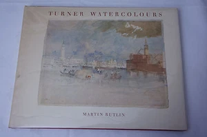 Turner Watercolors von Martin Butlin mit Schutzumschlag GEBUNDEN - Bild 1 von 1