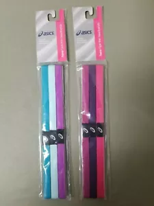 Nuevo Asics 3 piezas Diademas. - Imagen 1 de 2