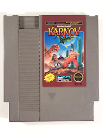 Karnov (Nintendo Entertainment System, 1988) NES Authentic Cartridge Only