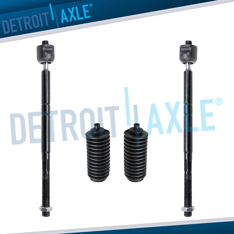 Kit de varilla de amarre interior delantera de 4 piezas para Ford Contour Mercury Cougar con modelos de rueda de 14" Foto 1 de 4