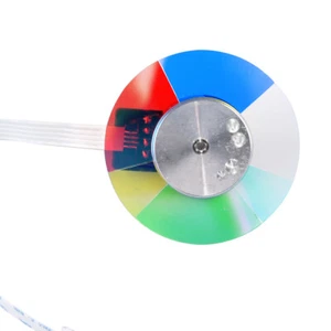 Home Projector Color Wheel fit for OPTOMA HD141X HD180 GT1080 HD230X pa - Photo 1/4