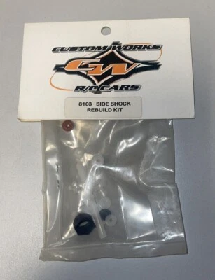 Custom Works 8103 VCS MICRO SHOCK REBUILD KIT Carpet Oval  - Image 1 of 2