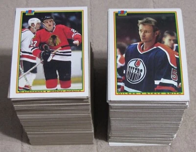 1990-91 Bowman Hockey (Cards 1-200) (Pick Choose Complete) - Image 1 of 2