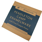 Neu mit Etikett Pendleton x Crow Canyon Home Camp Emailleware 6-teiliges Set