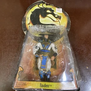 Mortal Kombat Deception Raiden 6" Action Figure New Broken Box - Picture 1 of 11
