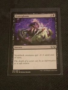 Magic the Gathering 2015 Festergloom - Picture 1 of 2