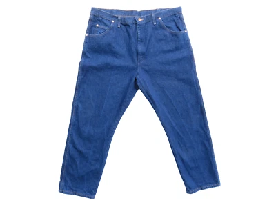 Wrangler Men's Jeans Cowboy Cut Relaxed Fit Prewashed Indigo 42 x 30 - Image 1 of 4