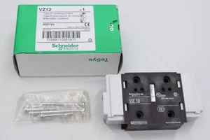 SCHNEIDER ELECTRIC neutral conductor module 80A auxiliary contact block 13389110551911 original packaging - Picture 1 of 1