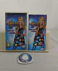 HANNAH MONTANA ROCK OUT THE SHOW PSP Sony game with manual
