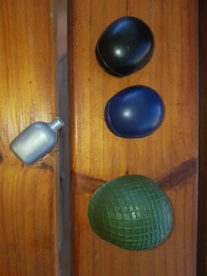 big jim action man casco militare boraccia vintage anni 80 gi joe - Immagine 1 di 4