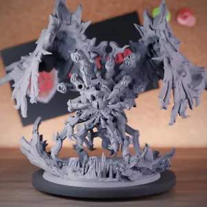 Void Monstrosity Boss Miniatur himmlische Dungeons und Drachen Mini DnD 5e TTRPG - Bild 1 von 8
