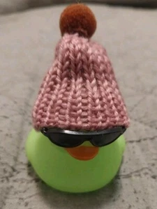 Rubber Duck Hipster Hat & SunGlasses - Picture 1 of 2