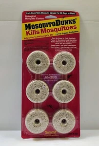 Summit Mosquito Dunks 6-Pack (110-12) - Picture 1 of 2